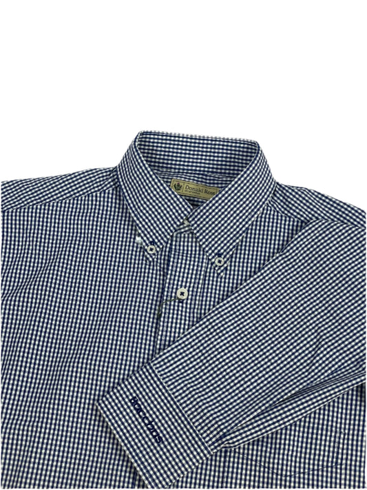 Long Sleeve Donald Ross Woven Button Down