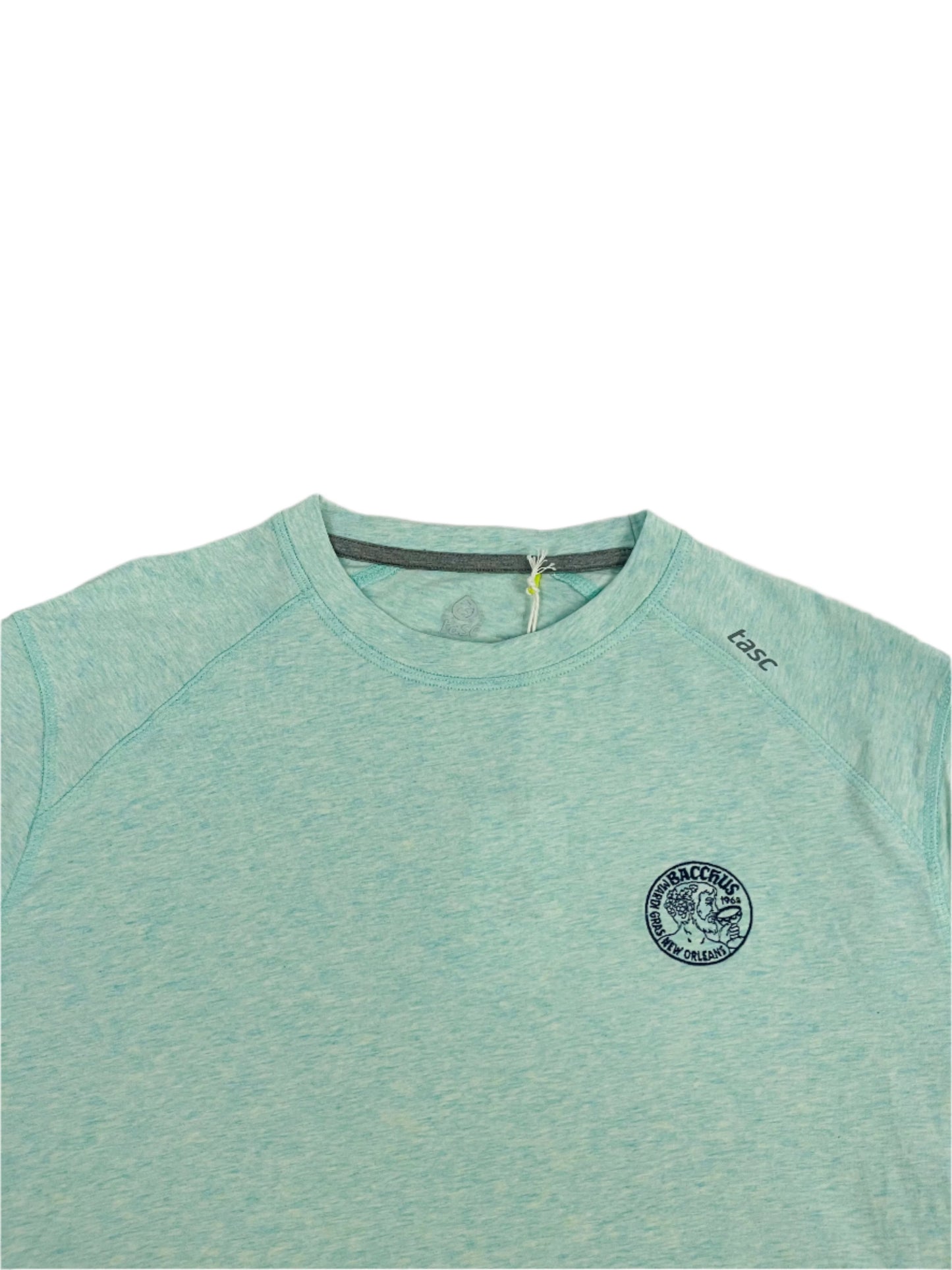 Tasc Nautical Serene Heather (Aqua) Carrollton T-Shirts