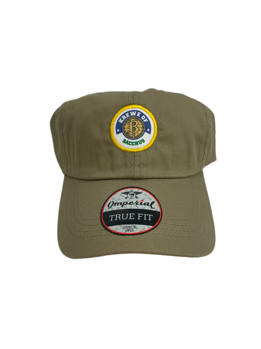 Bacchus Imperial Patch Hat - Multiple Colors