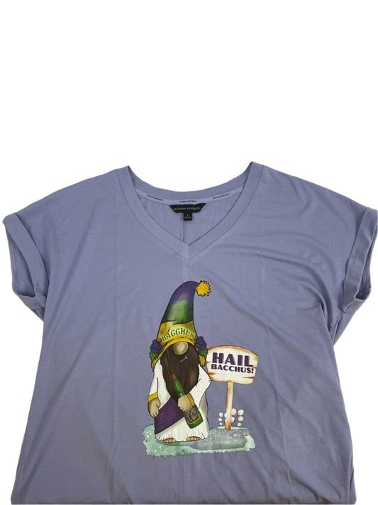 Bacchus Gnome Relaxed Fit T-Shirt