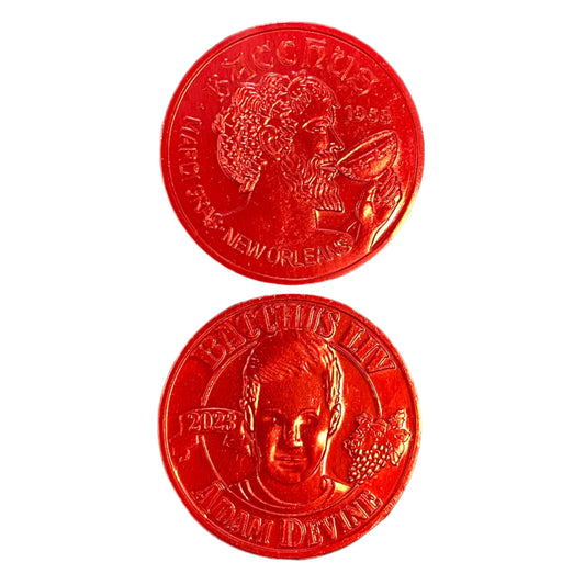 2023 Aluminum Red King Doubloons Bag of 100