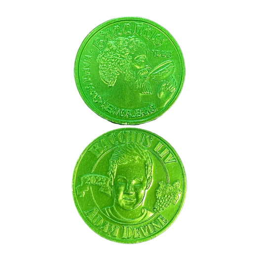 2023 Aluminum Green Mini King Doubloons Bag of 100