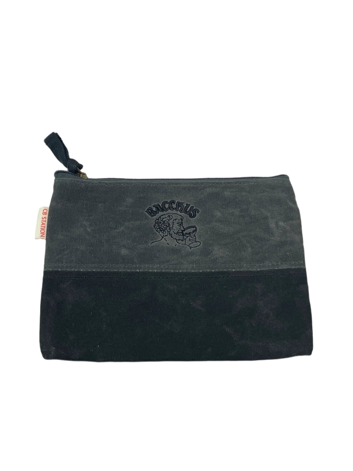 Waxed Canvas Cosmetic Bag - Multiple Colors