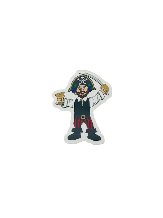 Bacchaneer Pirate Sticker