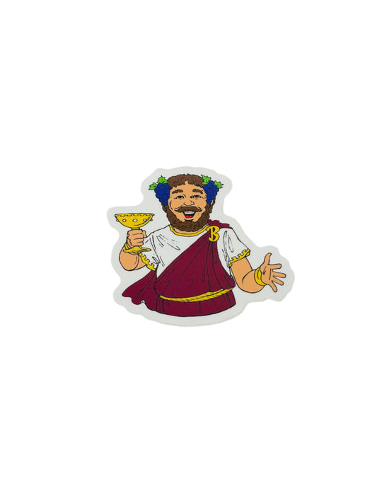 Bacchus Sticker