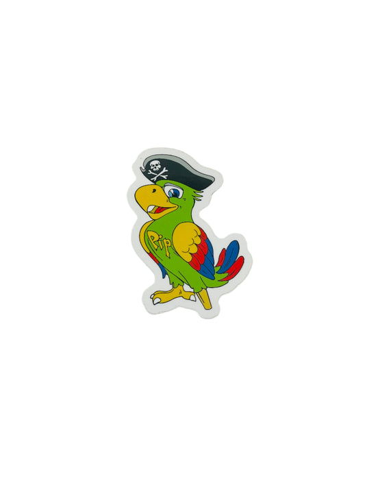 Pip the Parrot Sticker