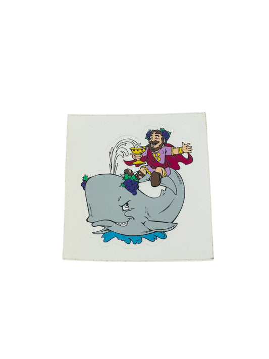 Baccha-Whoppa & Bacchus Sticker