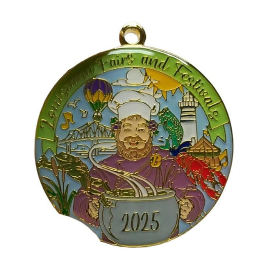 2025 Cloisonné on a Chain Theme Doubloon