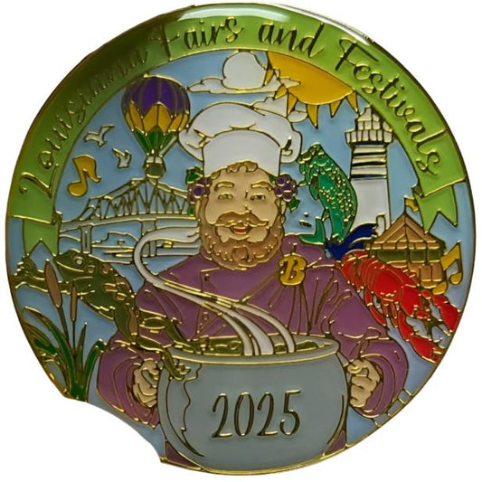 2025 Cloisonné Theme Doubloon