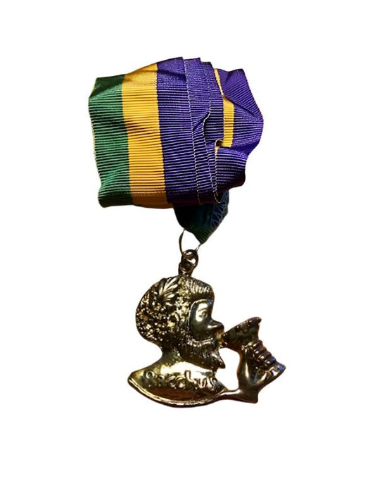 Vintage Bacchus Medal Ver. 1