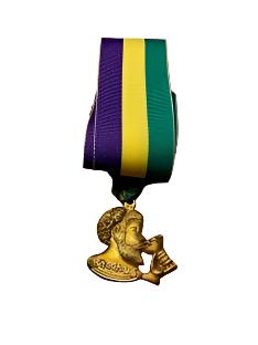 Vintage Bacchus Medal Ver. 2