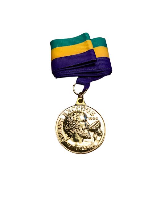 Vintage Bacchus Medal Ver. 4