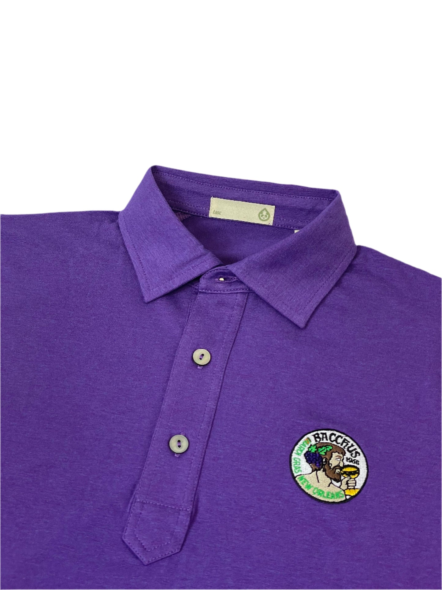 Tasc Purple Everywear Polo Shirt