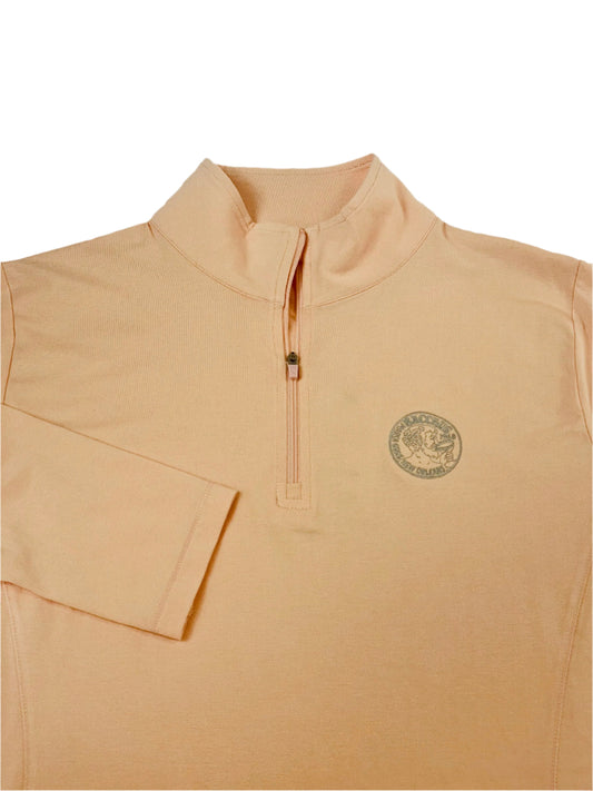 Tasc Pink Sand Ladies Recess 1/4 Zip