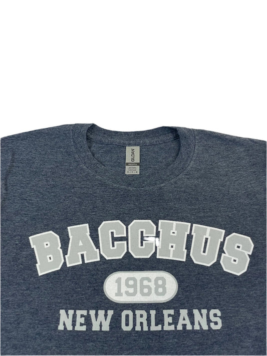 Bacchus Navy 1968 T-Shirt