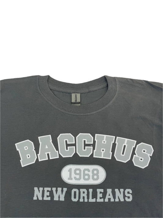 Bacchus Dark Gray 1968 T-Shirt