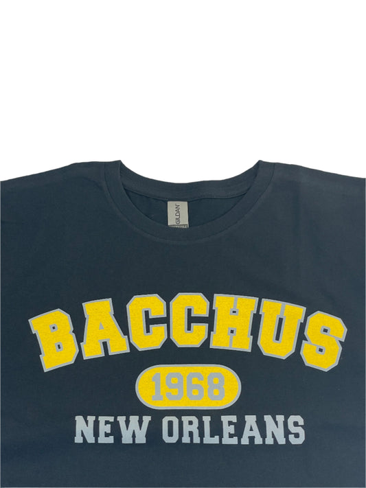 Bacchus Black 1968 T-Shirt