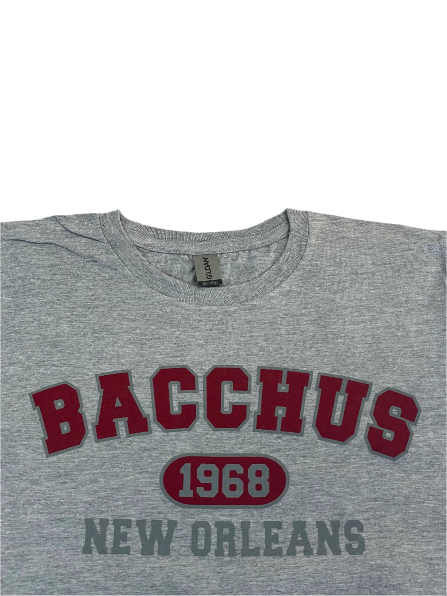 Bacchus Light Gray 1968 T-Shirt