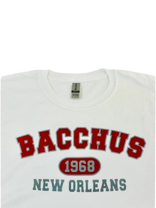 Bacchus White 1968 T-Shirt