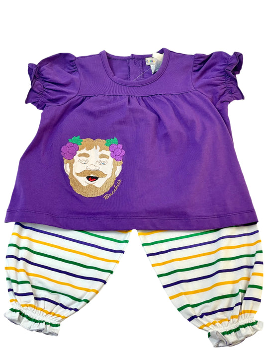 Bacchus Applique Infant Set