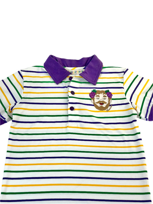 Bacchus Applique Boy's Polo