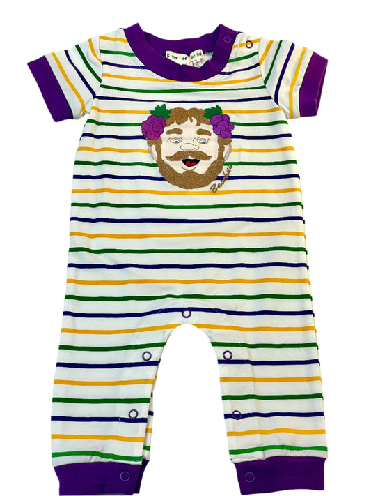 Bacchus Applique Boy's Romper