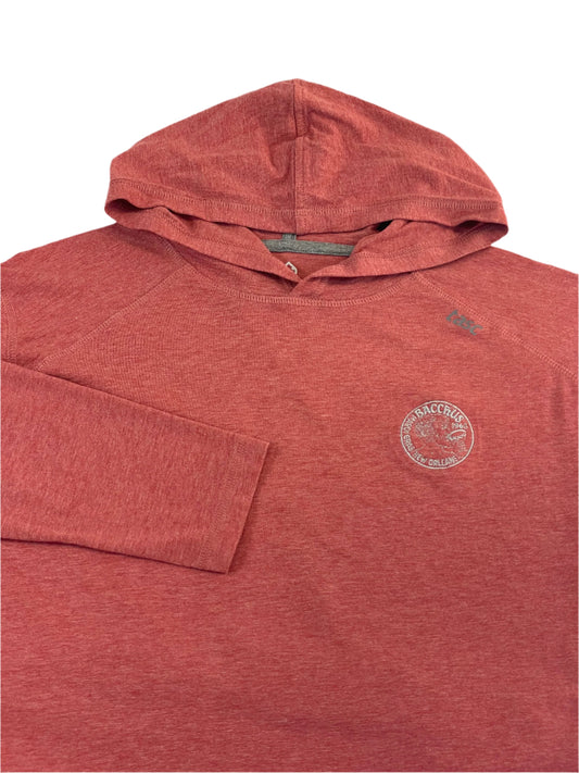 Tasc Earth Red Heather Carrollton Hoodie