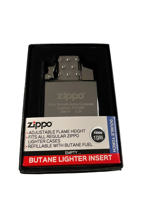 Zippo Butane Lighter Insert - Double Torch