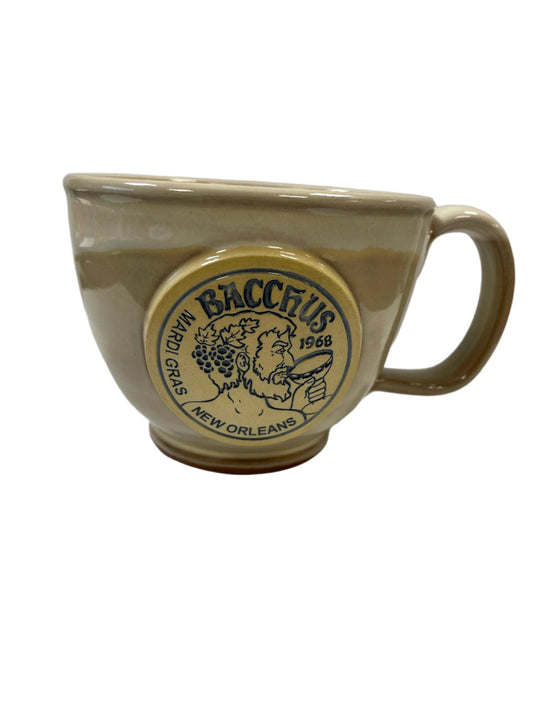 French Latte Pottery Mug