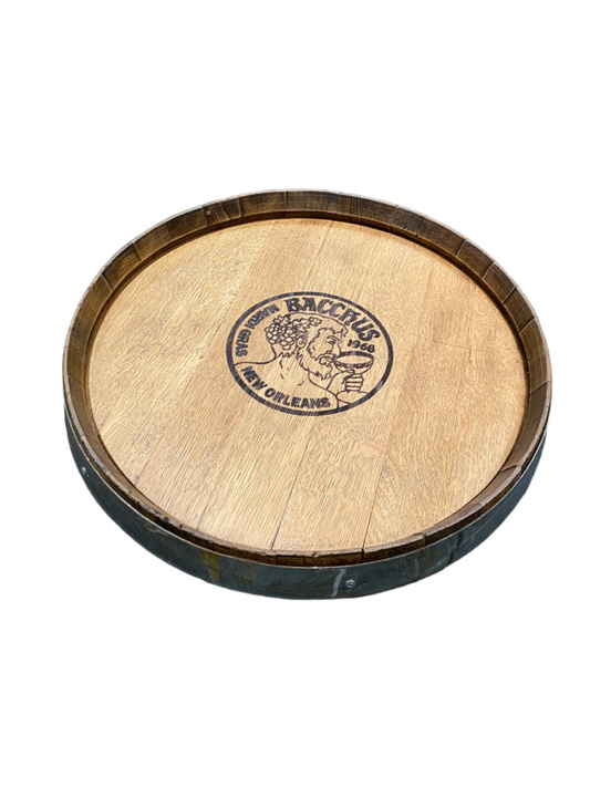 Wine Barrel Lazy Susan